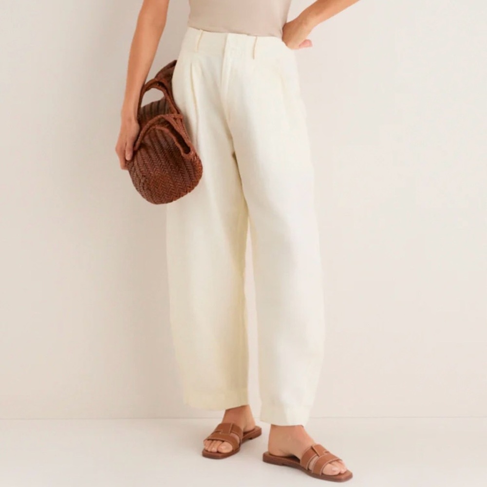 Apiece Apart Bari Crop Trouser
